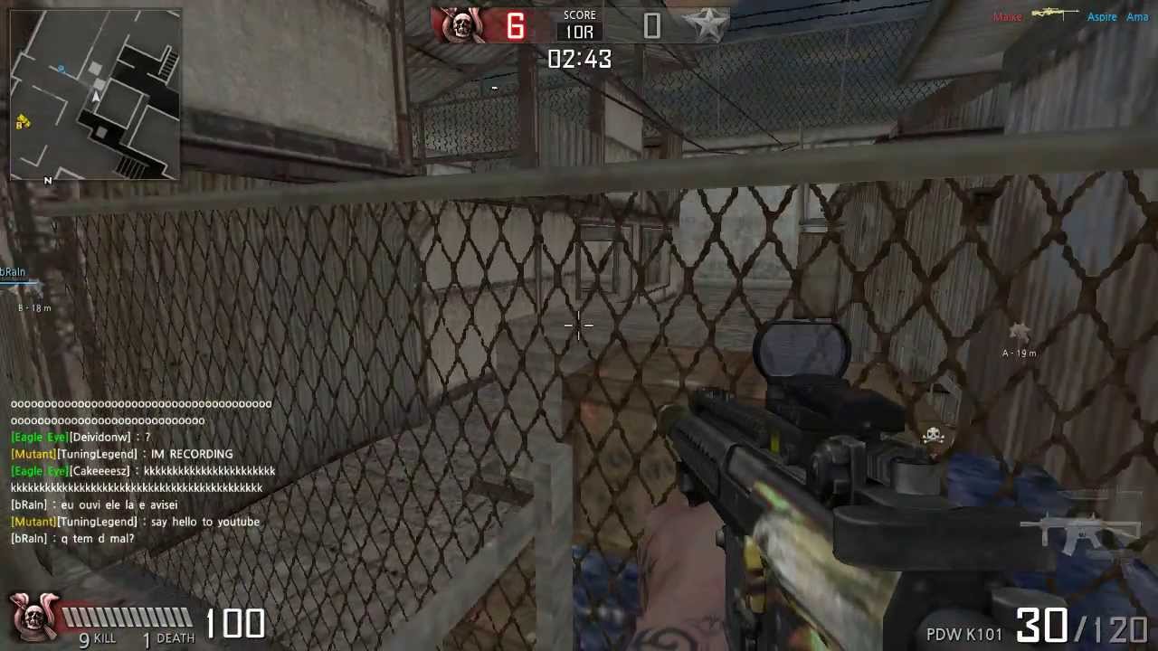 TuningLegends Vs. -NewsMercenarY- [ Street Fight on The Slums ]