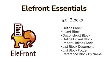 Elefront 05 - Blocks