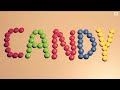 Candy  short stop motion film