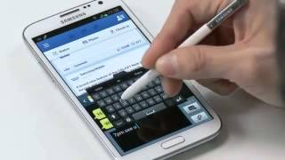 Samsung GALAXY Note 2 - Multitasking - Official Hands-On and Demo screenshot 2