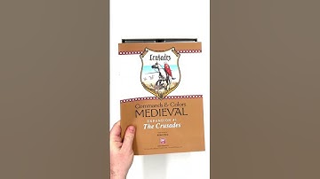 Commands and Colors Medieval Crusades - Insert - ChihuahuaPrint3D