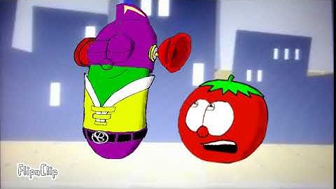 VeggieTales Animation Test (with Larry-Boy!) (FlipaClip Version)