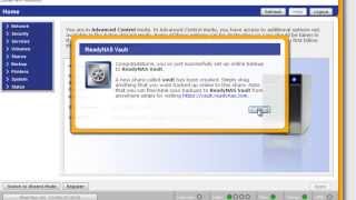 ReadyNAS Vault Setup Tutorial