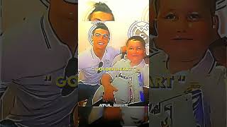 Golden Heart ❤🩹#Youtubeshorts #Football #Footballshorts #Ronaldo #Fyp #Trending