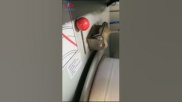 Test run of automatic PP strapping machine