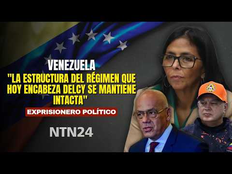 "The regime structure now headed by Delcy remains intact": Venezuelan former political prisoner
