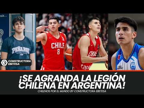 MARCELO PÉREZ Y PEDRO STUARDO AL BÁSQUET ARGENTINO