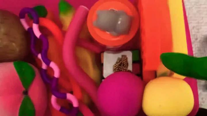 Fidget toy collection