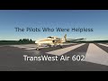 The Blind Fix That Crashed A Plane | Hidden Flaw | Transwest Air 602
