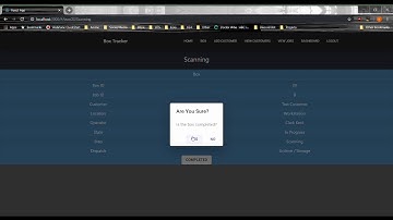BoxTracker - React Single Page Application