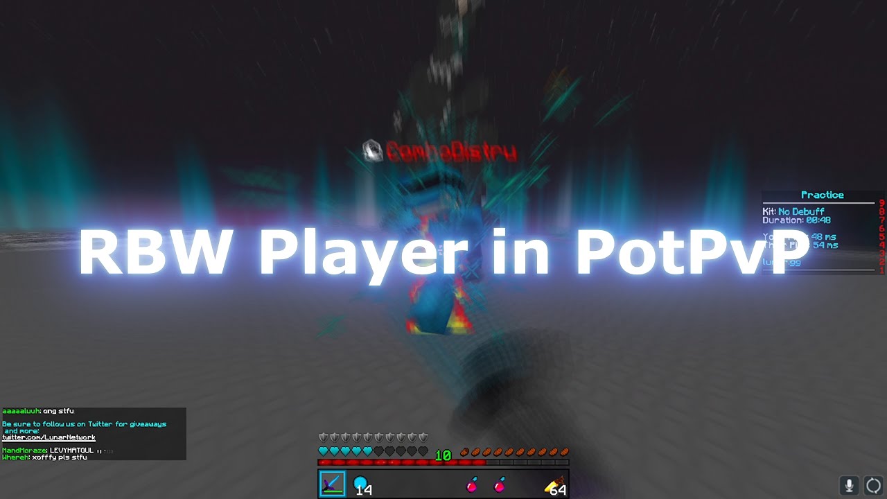 Italian Ranked BedWars Players in PotPvP