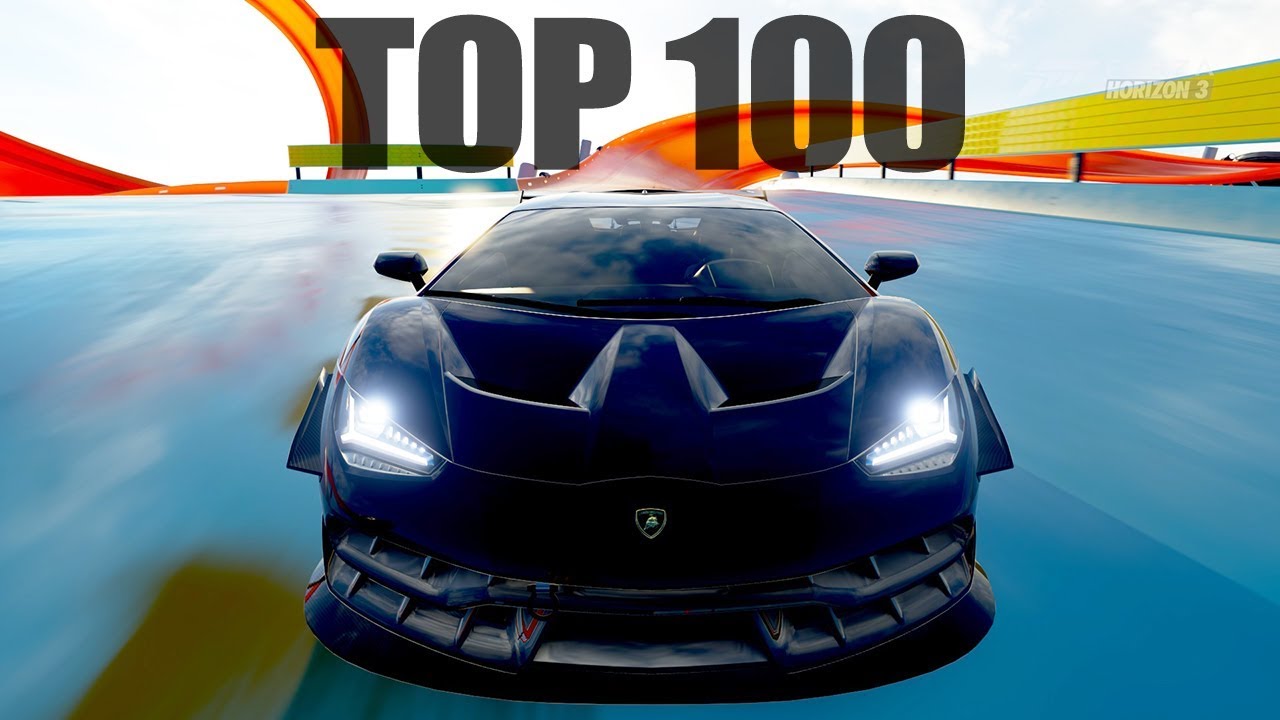 TOP 100 IN THE WORLD FH3 YouTube