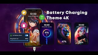 Battery Charging Theme 4K screenshot 5