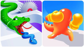 Join Clash 3d Vs Snake Run Race 3d