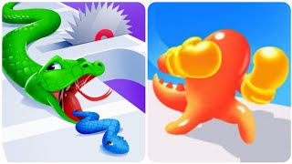 Join Clash 3d Vs Snake Run Race 3d screenshot 4