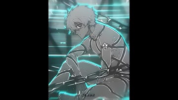 Nagi is Back 💀⚽🥶 ~ The Lazy Genius 🥱 // Blue Lock _ Manga Edit