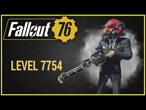 Road To 8000 (Current Level: 7762) - Fallout 76