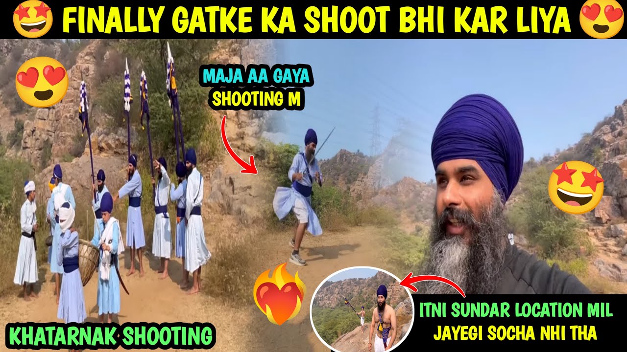 Finally Gatke Ka Shoot Kar Diya😍| Kisi Ne Nai Socha Tha Aesi Location Mil Jayegi ❤️