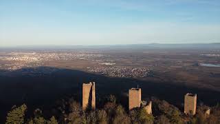 The Three Castles of Eguisheim - 2022-Jan-01