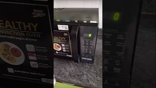 My long-awaited kitchen wishlist appliance is finally here - LG Microwave MC2846BG 🖤⚡ #YTShorts