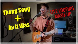 Carl Wockner - As It Was Thong Song Harry Styles Sisqo Live Looping Mashup