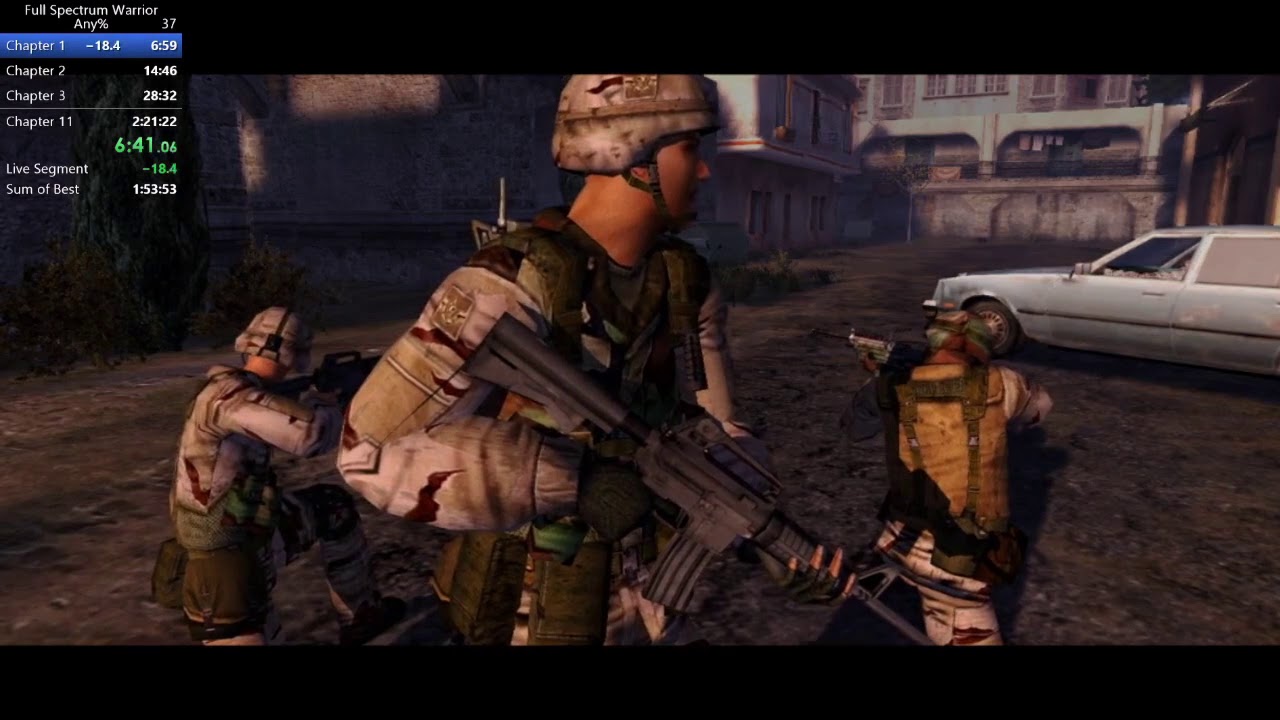 Full Spectrum Warrior Any% WR [