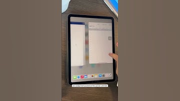 iPad Tips & Tricks: College Calendar
