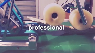 New automatic hard box paste packaging machine and box corner paste machine from China