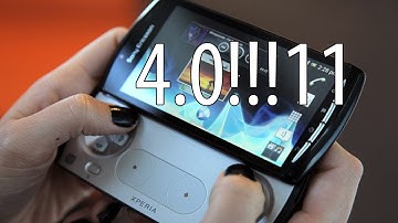 Sony Xperia Play Android 4.0 ICS Beta Now Available For Advanced Developers Download Now!