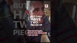 Andy Cohen & Ben’s Cupcake