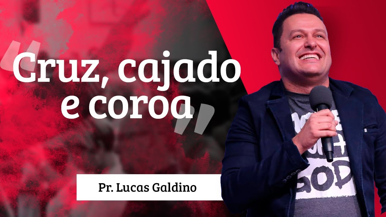 Pr. Lucas Galdino - Cruz, cajado e coroa deus şapka
