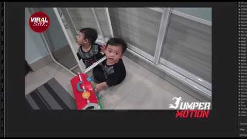 [Behind the Scene] Father Shares a Scary Video of Son’s Reflection In Mirror