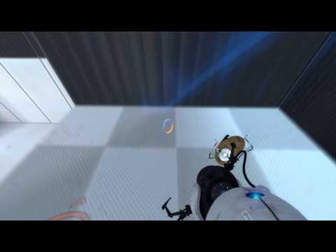 Portal 2 - EFG Preserve Laser Catapult to Laser Platform