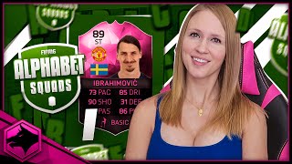 IBRA NEEDS 5 STARS SKILLS !! FIFA 16 ALPHABET SQUAD BUILDER ! THE I SQUAD !