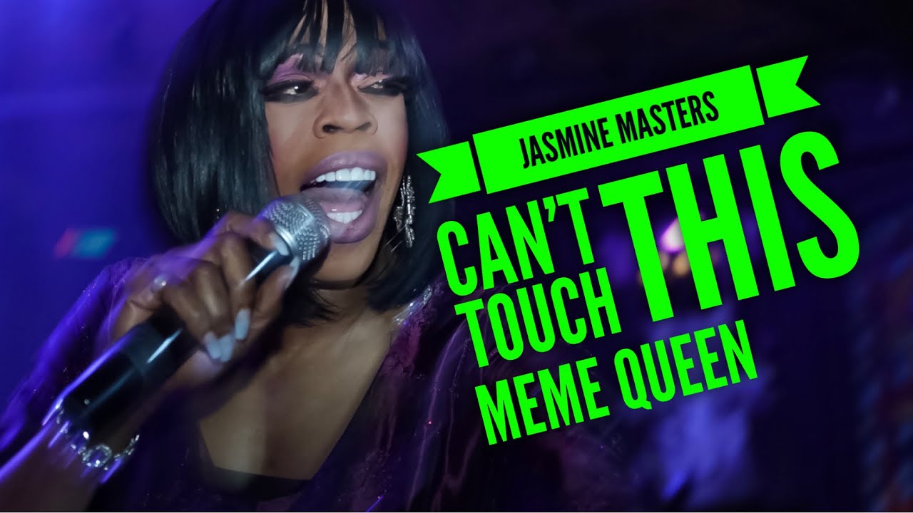 JASMINE MASTERS MEME QUEEN AT THE ABBEY DragRace YouTube