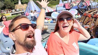 Our Last Trip To Disneyland Before The Baby Comes! | Favorite Rides, Foods & Travel Home!