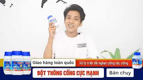 Phản Hồi Khách Hàng Sử Dụng Bột Thông Cống Yuhao