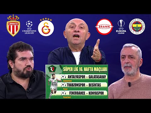 Monaco Galatasaray Ve Brann Fenerbahçe Maçları Kaç Kaç Biter