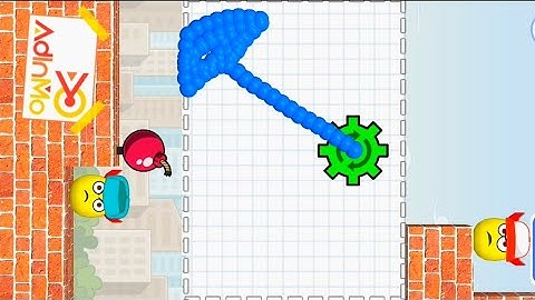 Draw to Smash Logic Puzzle Gameplay Only Gameplay No Commentary