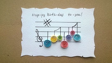 How To Make A Happy Birthday Greeting Card - DIY Crafts Tutorial - Guidecentral