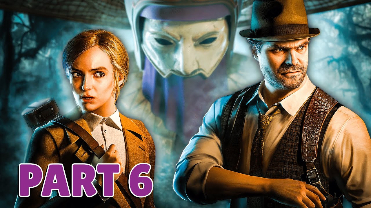 ALONE IN THE DARK - 100% Platinum Walkthrough No Commentary - PART 6 ...