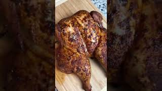 Whole Smoked Chicken on a Pellet Grill!