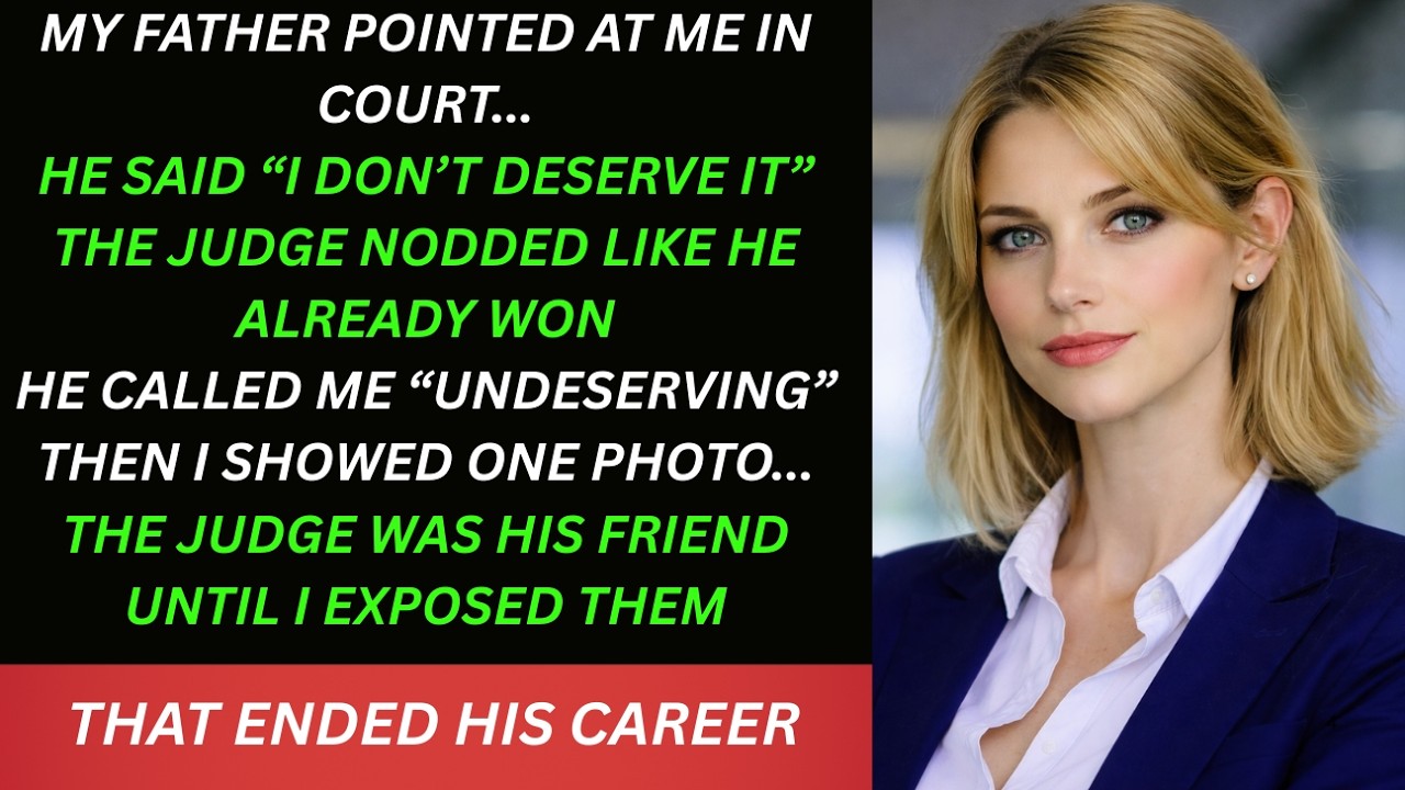 My Father Tried to Steal My Grandfather’s Fortune — Until I Exposed His Secret in Court