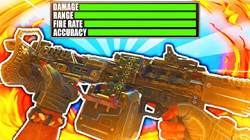 OVERPOWERED TITAN DROPS 40BOMB IN TDM! (BEST BO4 "TITAN" LMG CLASS SETUP!)