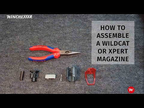 TUTORIAL: How to assemble a Wildcat or Xpert magazine