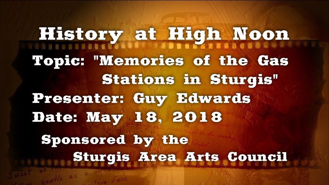 051818 HHN "Memories of the Gas Stations in Sturgis" Guy Edwards