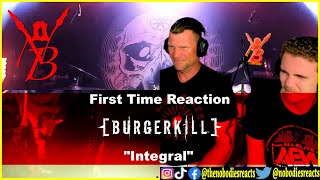 FIRST TIME REACTION to Burgerkill 'Integral'!
