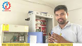 Review of machine room of rope drum lift