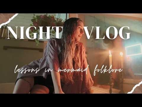 youtober after dark 🌙 mermaid lore, beauty rituals & oracle reading