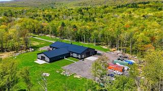 Inside a Massive Hudson Valley Estate With a Luxury Barn, Apartments & Private Land | SERHANT. Tour